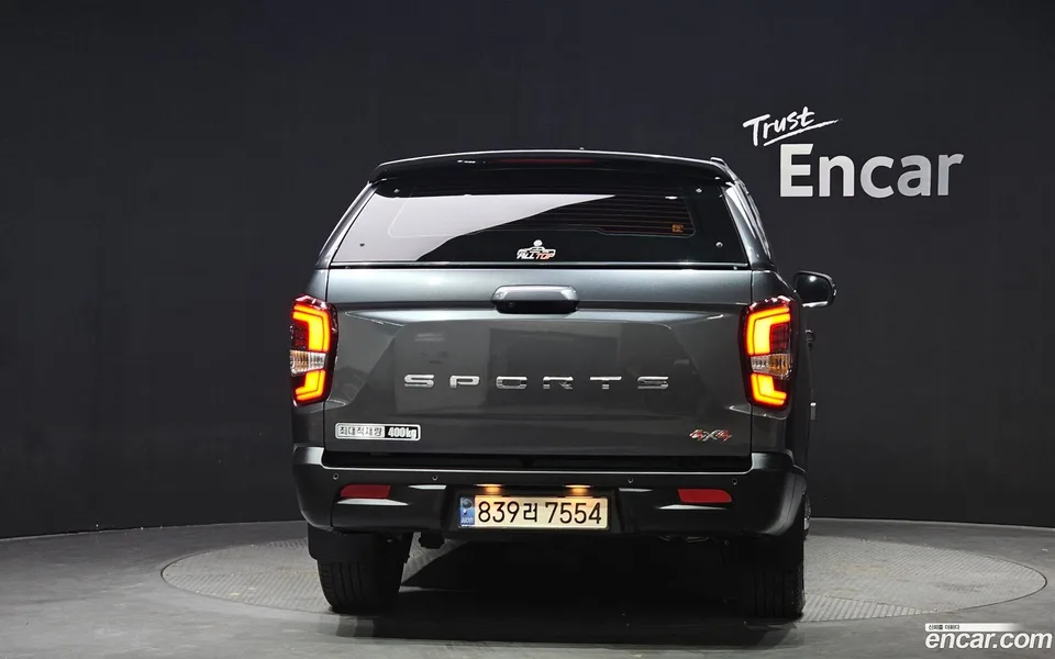 KG Mobility Rexton Sports 2.2 4WD 2022 — миниатюра 4