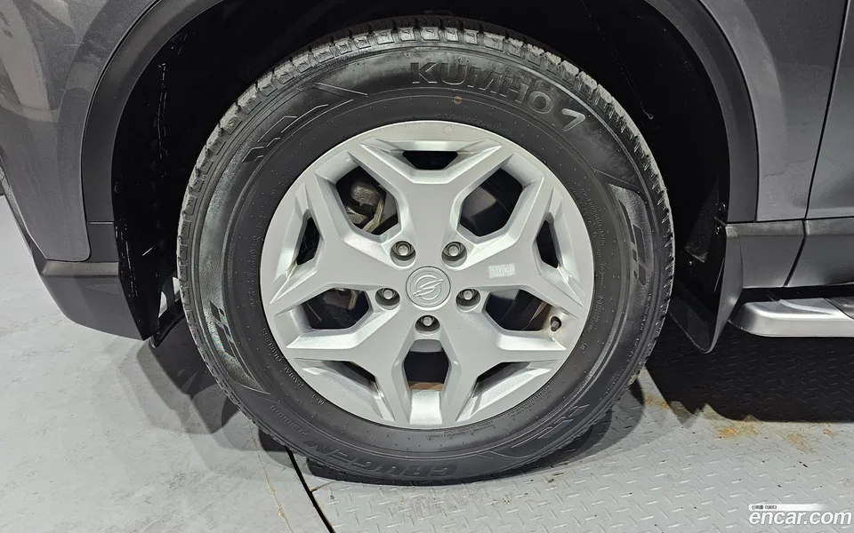 KG Mobility Rexton Sports 2.2 4WD 2022 — миниатюра 5