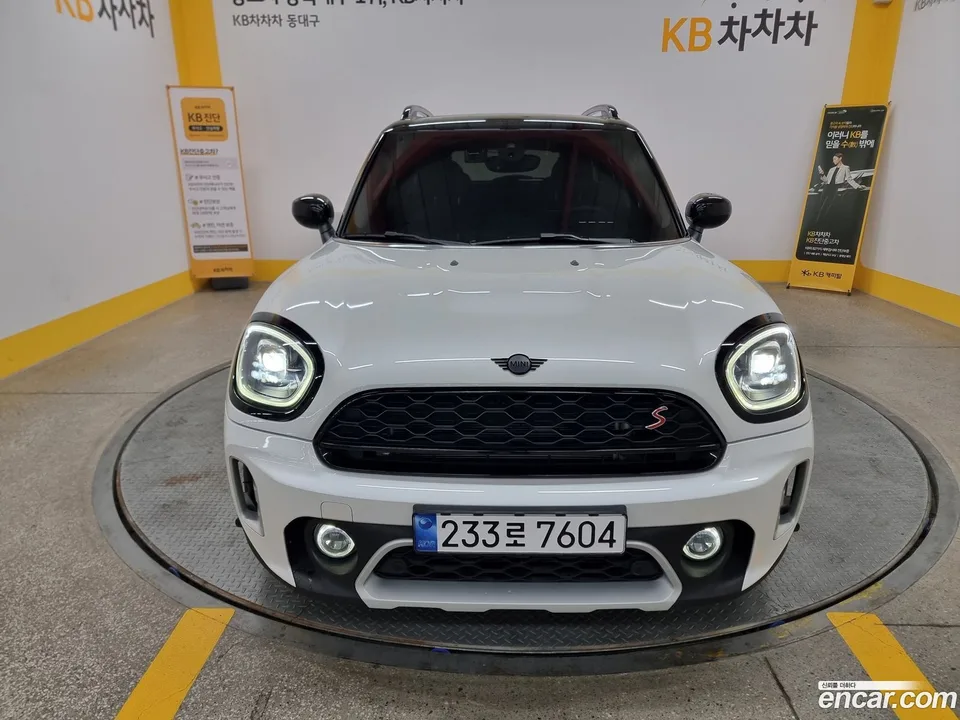 MINI Cooper S Countryman ALL4 2024 — миниатюра 3