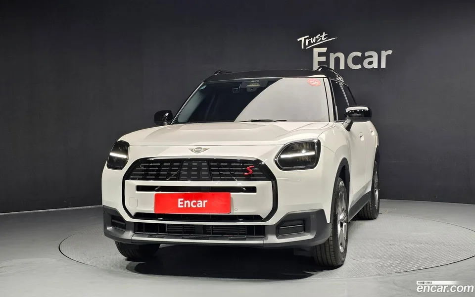 MINI Cooper S Countryman ALL4 2025 — миниатюра 3