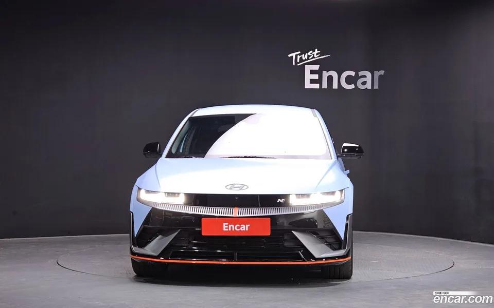 Hyundai Ioniq 5 N 2025 — миниатюра 3