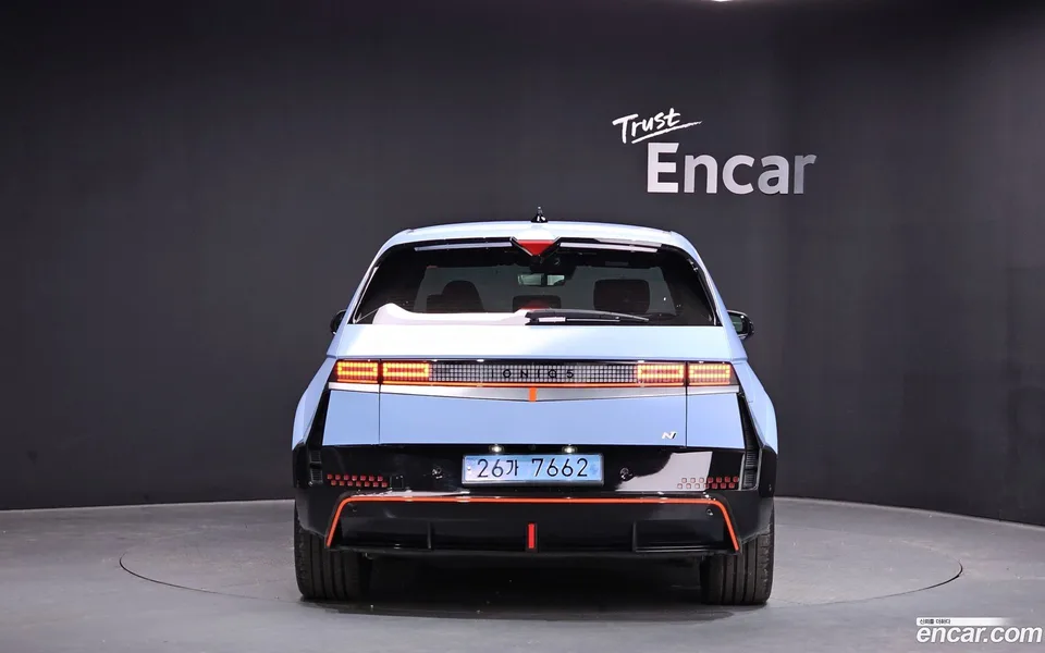 Hyundai Ioniq 5 N 2025 — миниатюра 4