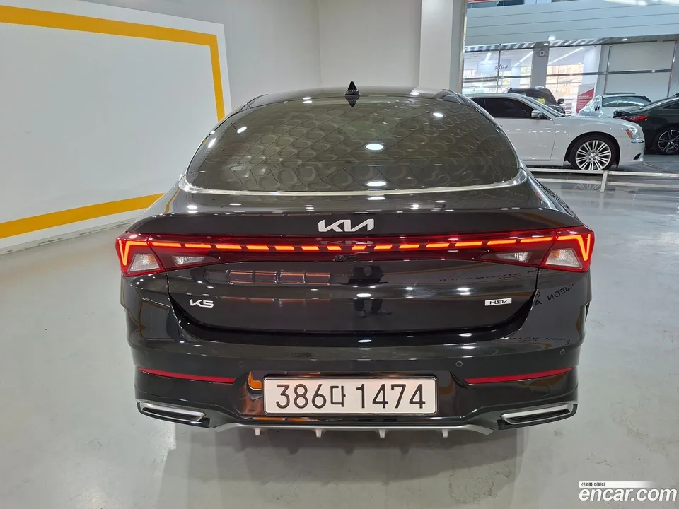 Kia K5 Hybrid 2023 — миниатюра 4