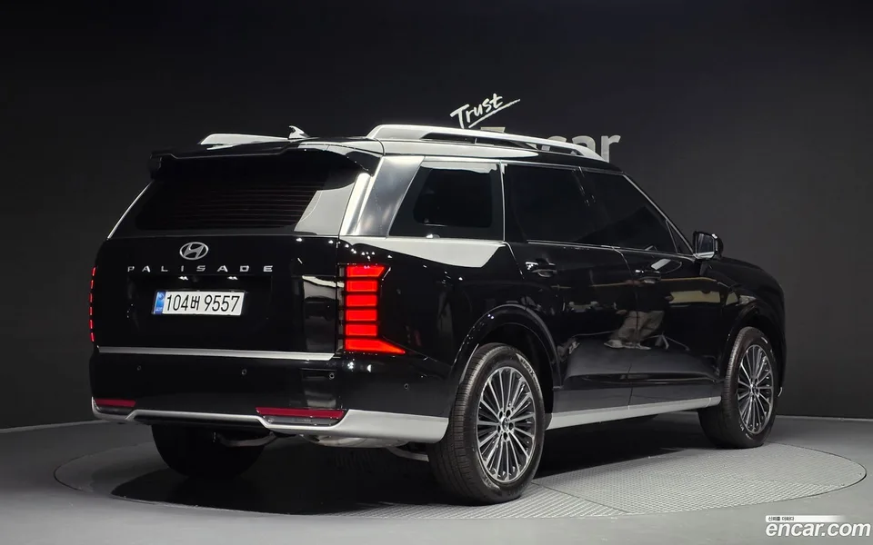 Hyundai Palisade HEV 2.5T 2WD 9 2025 — миниатюра 2