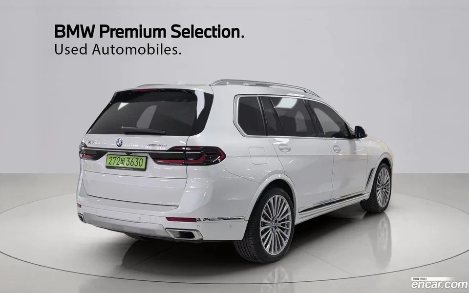BMW X7 xDrive 40d 6 2025 — миниатюра 2