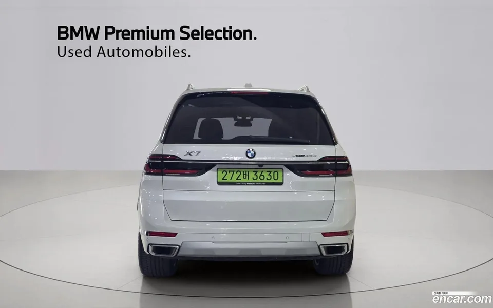 BMW X7 xDrive 40d 6 2025 — миниатюра 4