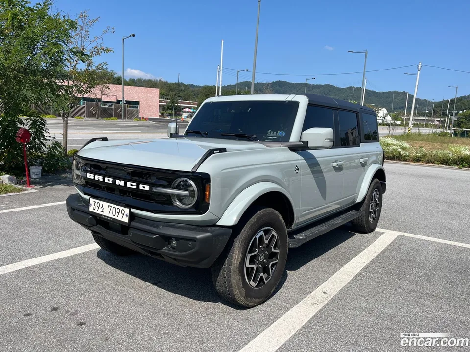 Ford Bronco 2.3 2024 — миниатюра 3