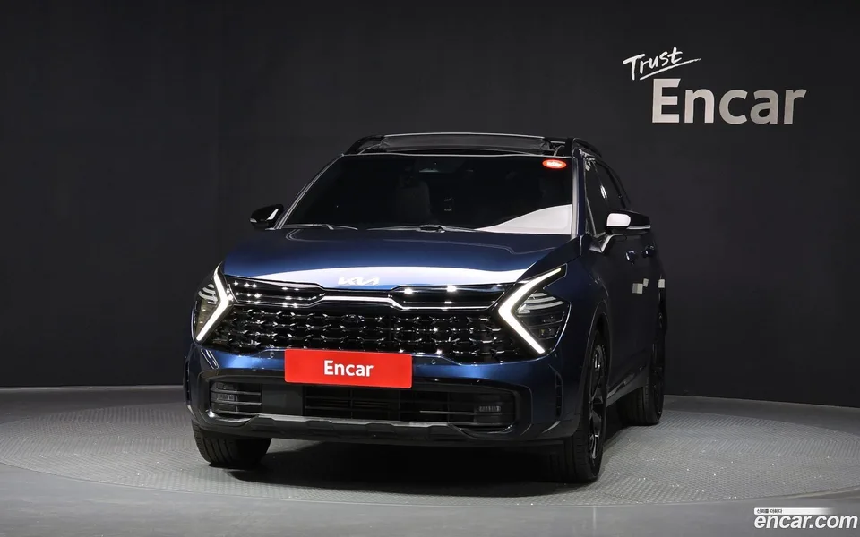 Kia Sportage Hybrid 30 4WD 2023 — миниатюра 3