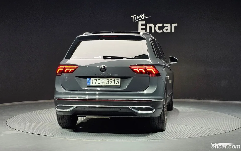 Volkswagen Tiguan 2.0 TDI 2024 — миниатюра 3