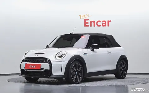MINI Cooper S Convertible 2023 купить в Москве
