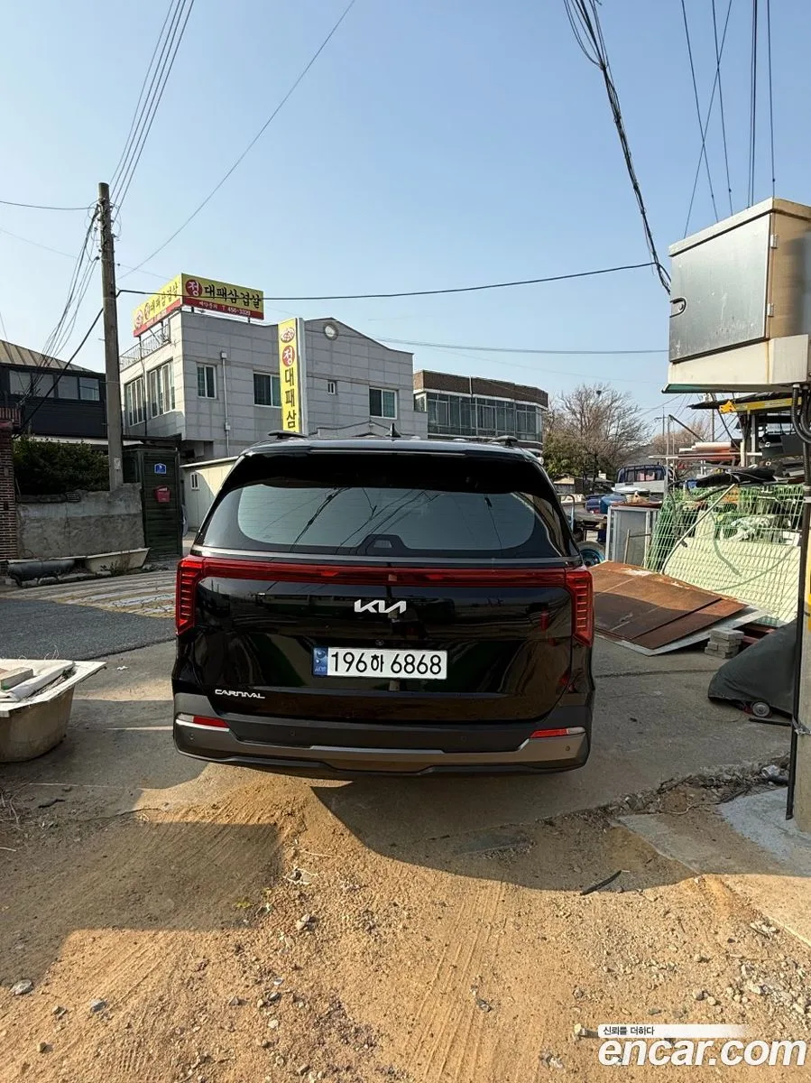 Kia Carnival 7 2024 — миниатюра 4