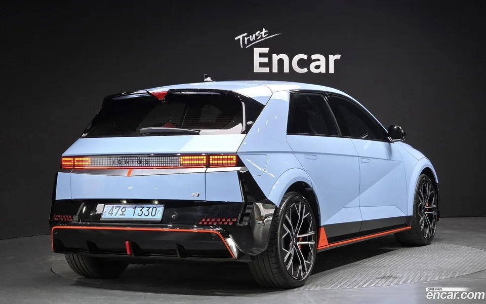 Hyundai Ioniq 5 N 2025 — миниатюра 2