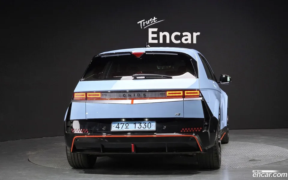 Hyundai Ioniq 5 N 2025 — миниатюра 4
