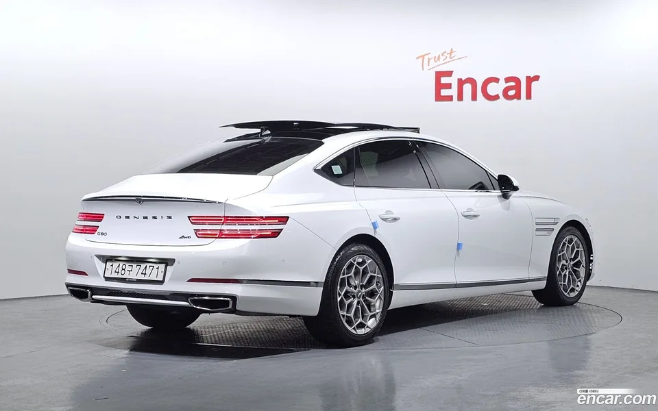 Genesis G80 3.5 AWD 2022 — миниатюра 2