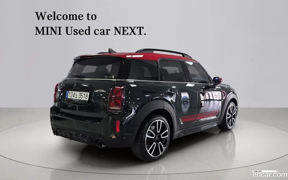 MINI Cooper S Countryman JCW 2023 — миниатюра 2