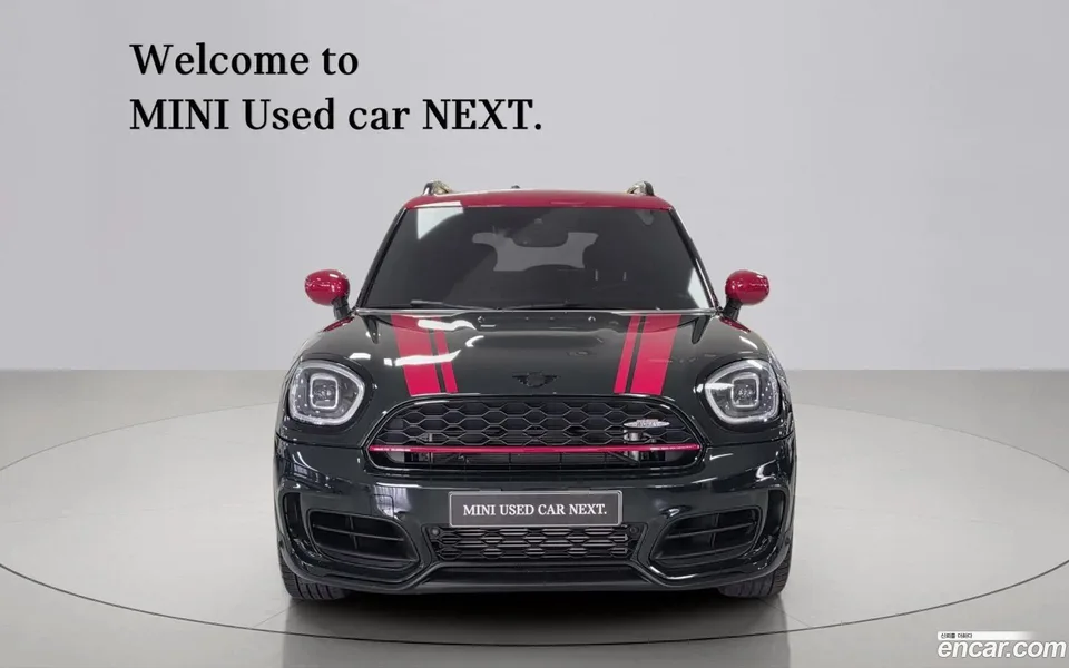 MINI Cooper S Countryman JCW 2023 — миниатюра 3