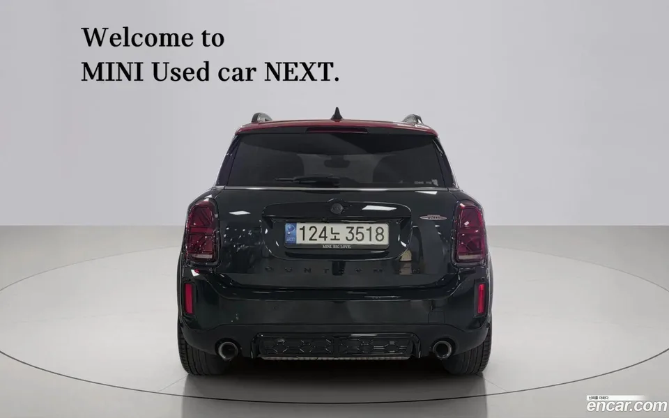 MINI Cooper S Countryman JCW 2023 — миниатюра 4