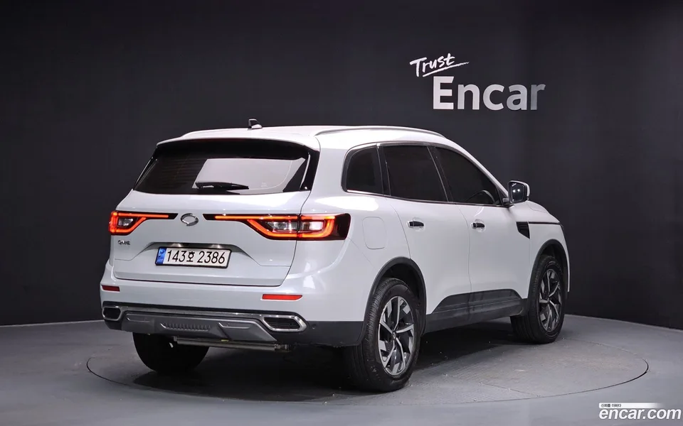 Renault Samsung QM6 2.0 LPe LE 2WD 2023 — миниатюра 2