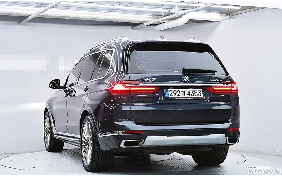 BMW X7 xDrive 40i 6 2022 — миниатюра 2