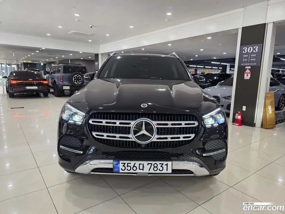 Mercedes-Benz GLE-Class GLE450 4MATIC 2025 — миниатюра 3