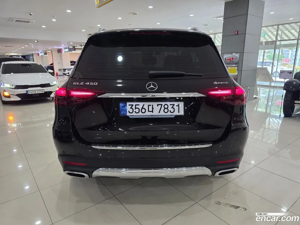 Mercedes-Benz GLE-Class GLE450 4MATIC 2025 — миниатюра 4