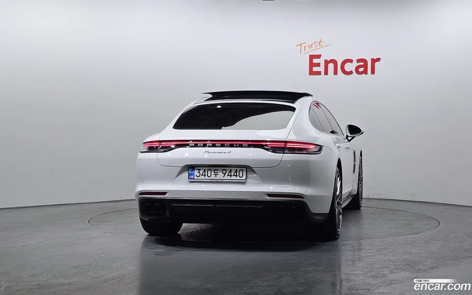 Porsche Panamera (971) 2.9 AWD 2022 — миниатюра 3