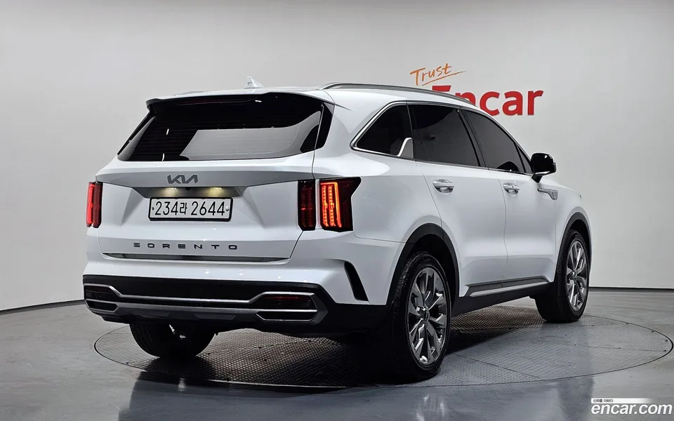 Kia Sorento 2.2 2WD 2022 — миниатюра 2