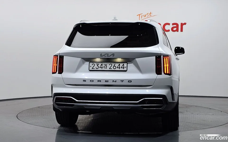 Kia Sorento 2.2 2WD 2022 — миниатюра 4