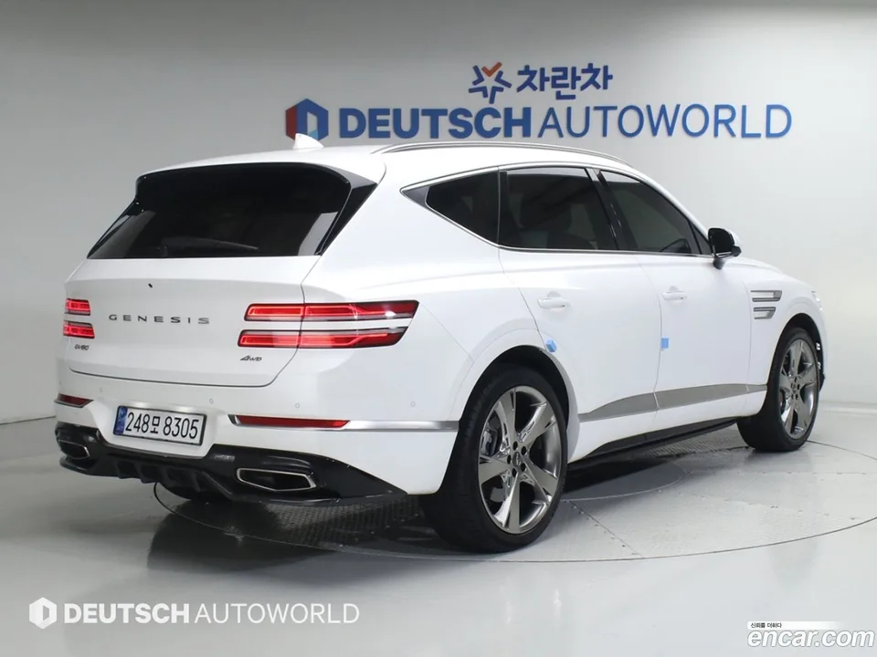 Genesis GV80 3.5T AWD 2022 — миниатюра 2