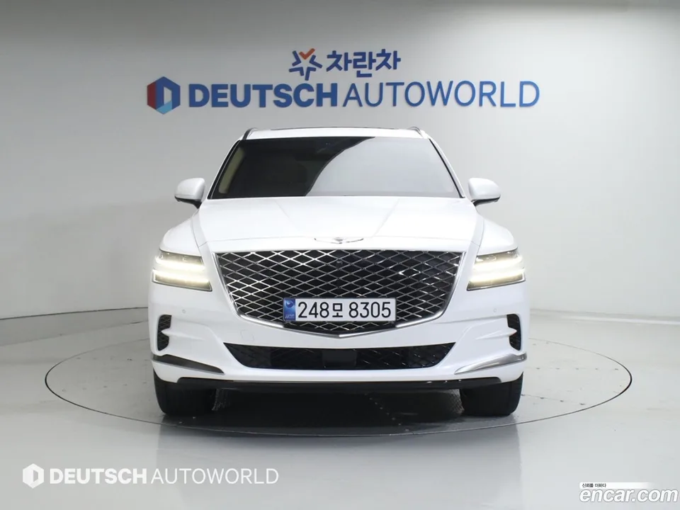 Genesis GV80 3.5T AWD 2022 — миниатюра 3