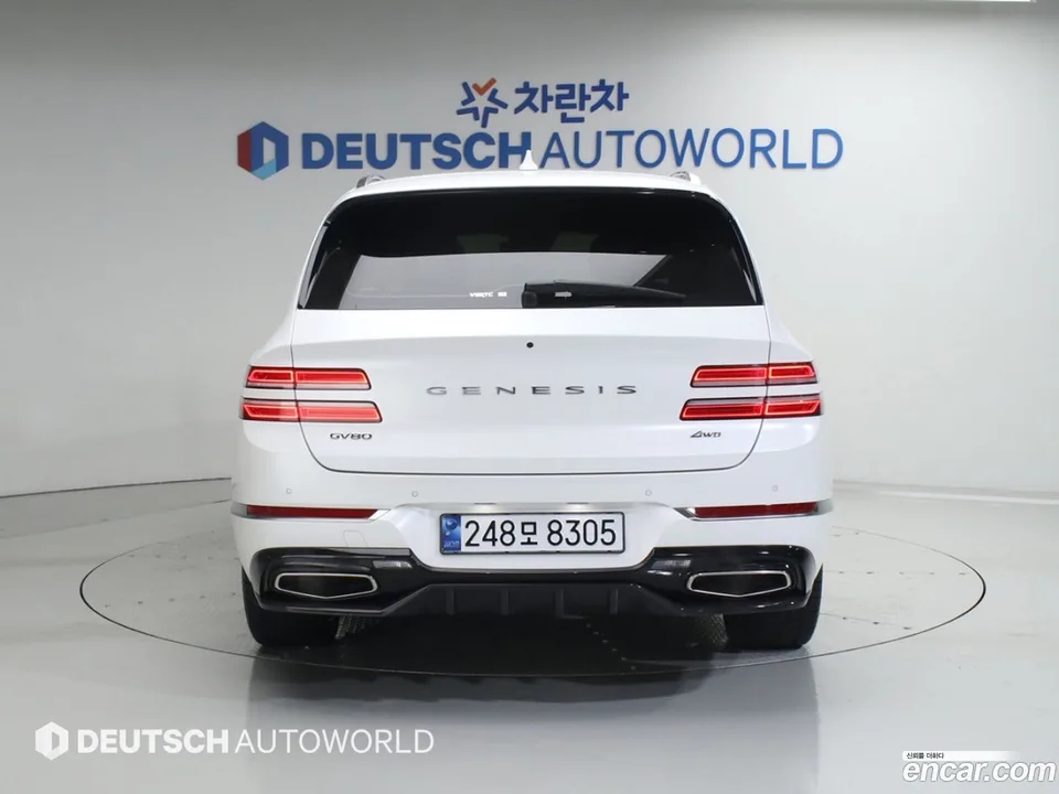 Genesis GV80 3.5T AWD 2022 — миниатюра 4