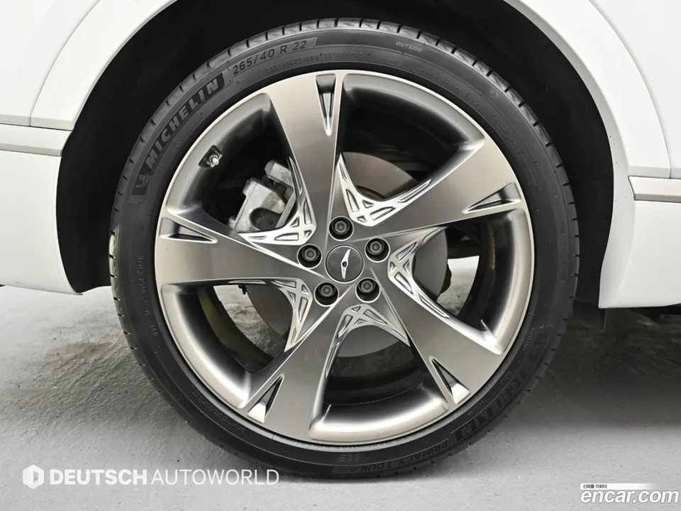 Genesis GV80 3.5T AWD 2022 — миниатюра 5