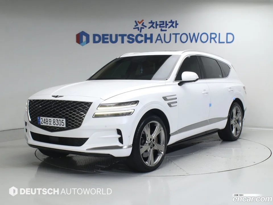 Genesis GV80 3.5T AWD 2022 — фото 1, купить с доставкой в Москву