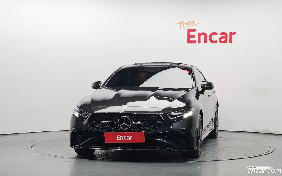 Mercedes-Benz CLS-Class CLS300d 4MATIC 2022 — миниатюра 3