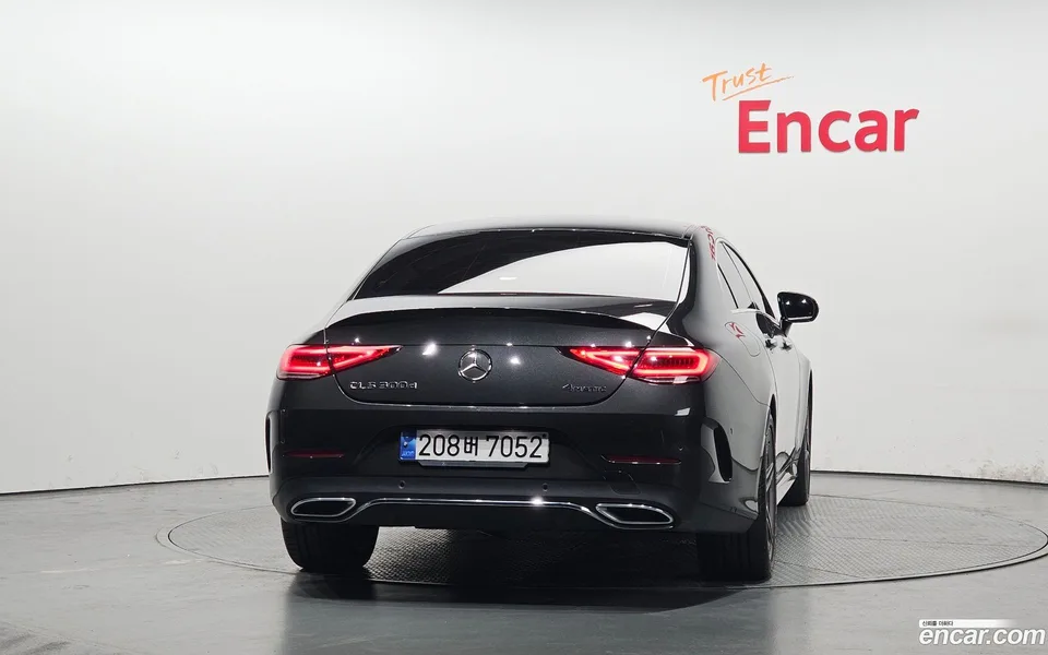 Mercedes-Benz CLS-Class CLS300d 4MATIC 2022 — миниатюра 4