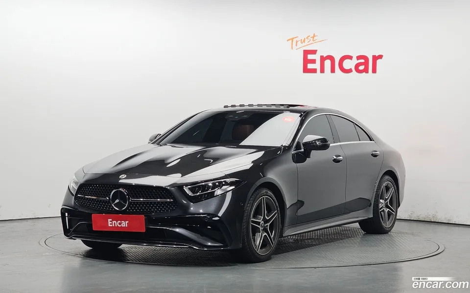 Mercedes-Benz CLS-Class CLS300d 4MATIC 2022 — фото 1, купить с доставкой в Москву