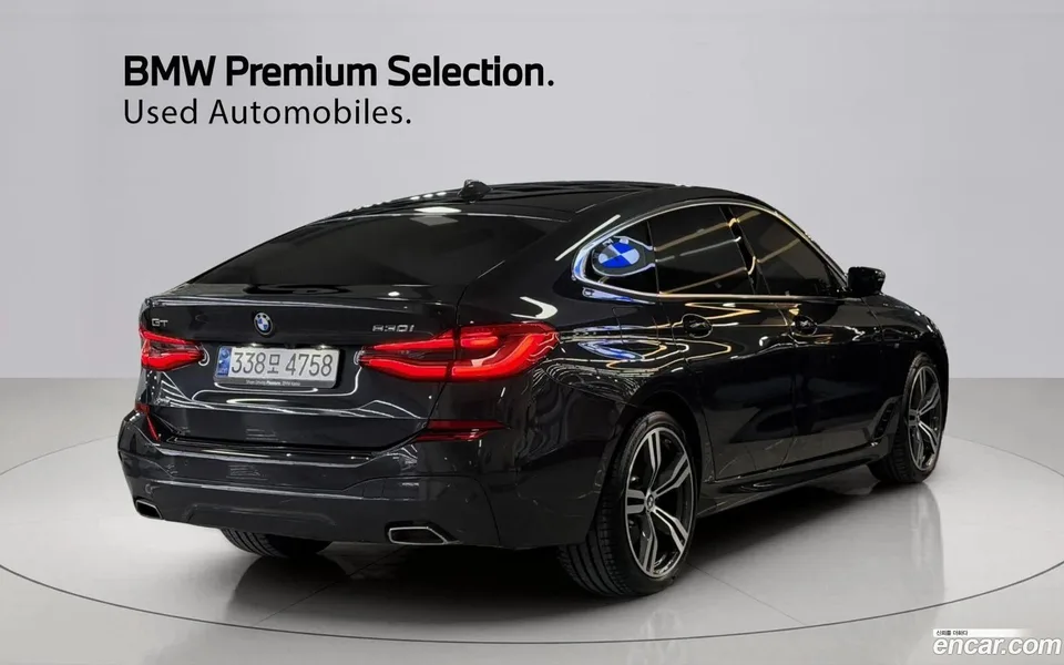 BMW 6 Series GT 630i xDrive M 2024 — миниатюра 2