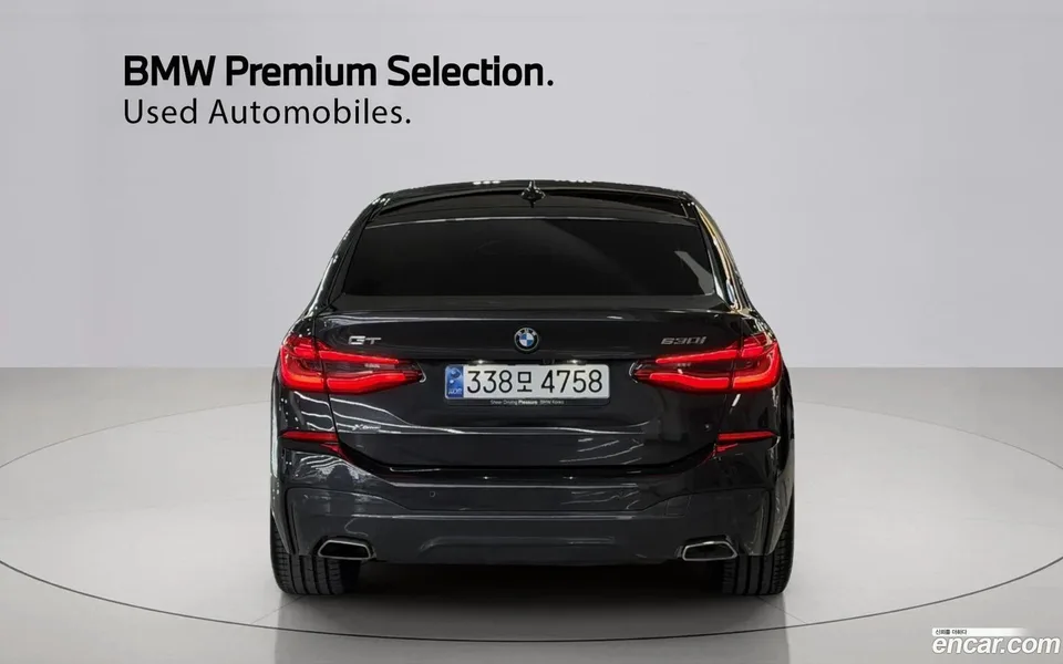 BMW 6 Series GT 630i xDrive M 2024 — миниатюра 4