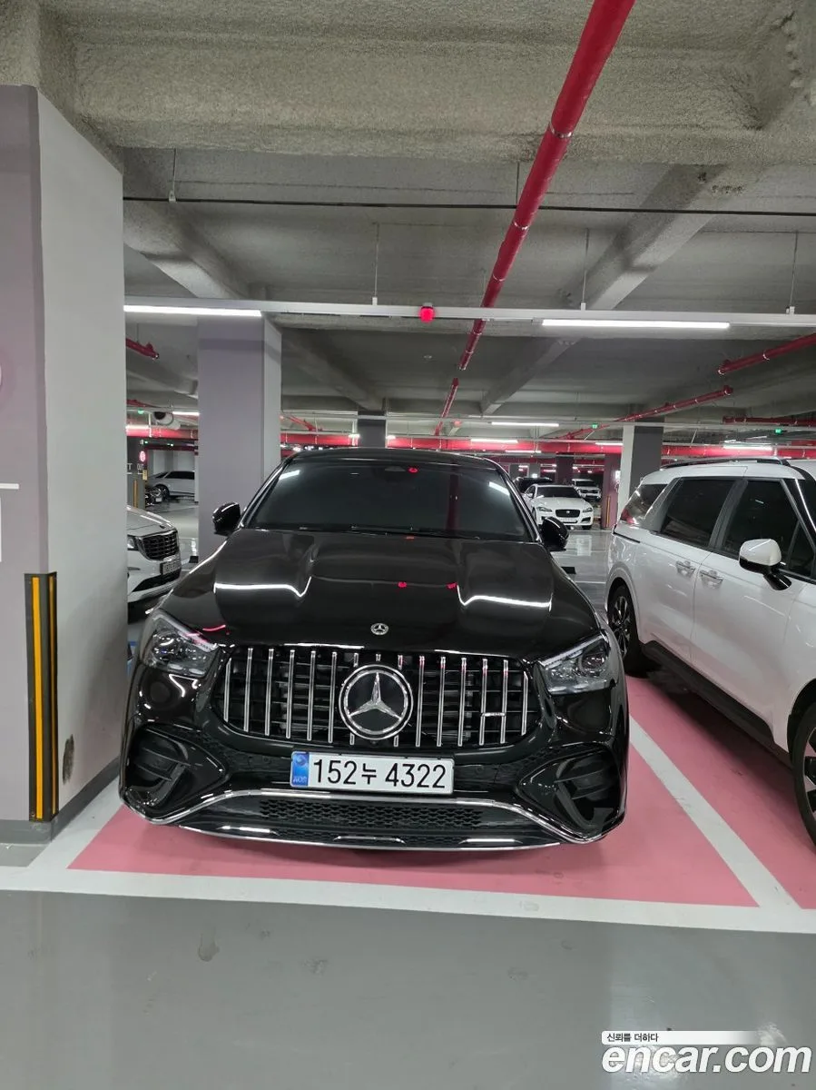 Mercedes-Benz GLE-Class (W167) GLE450 4MATIC 2025 — фото 1, купить с доставкой в Москву
