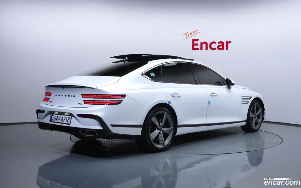 Genesis G80 3.5 AWD 2024 — миниатюра 2