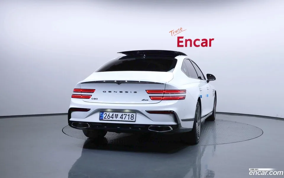 Genesis G80 3.5 AWD 2024 — миниатюра 4