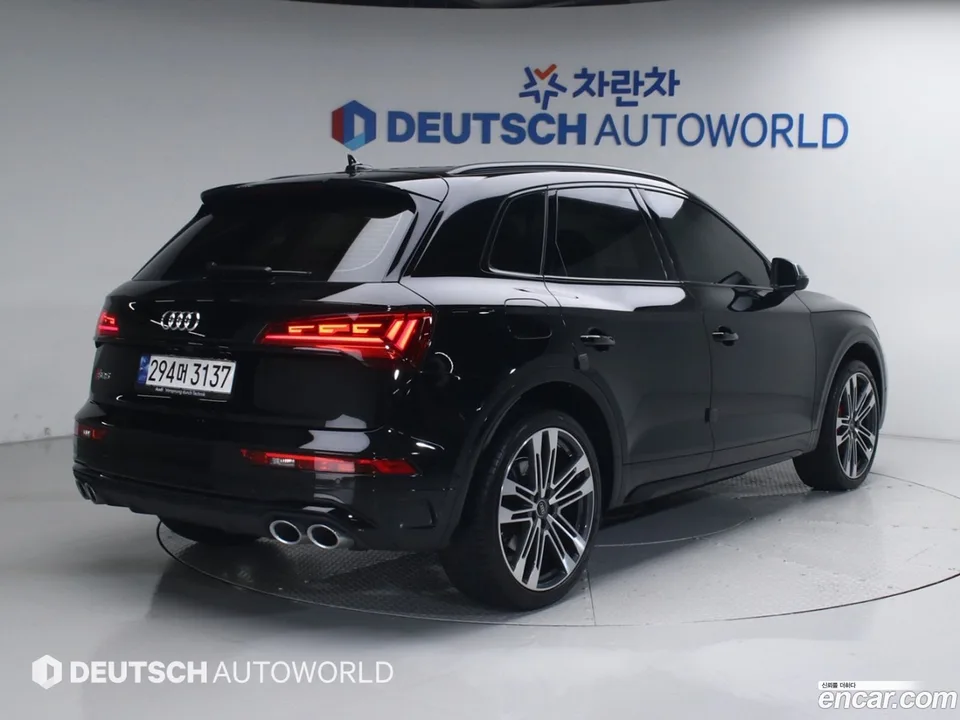 Audi SQ5 3.0 TFSI 2022 — миниатюра 2
