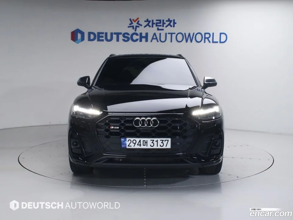 Audi SQ5 3.0 TFSI 2022 — миниатюра 3