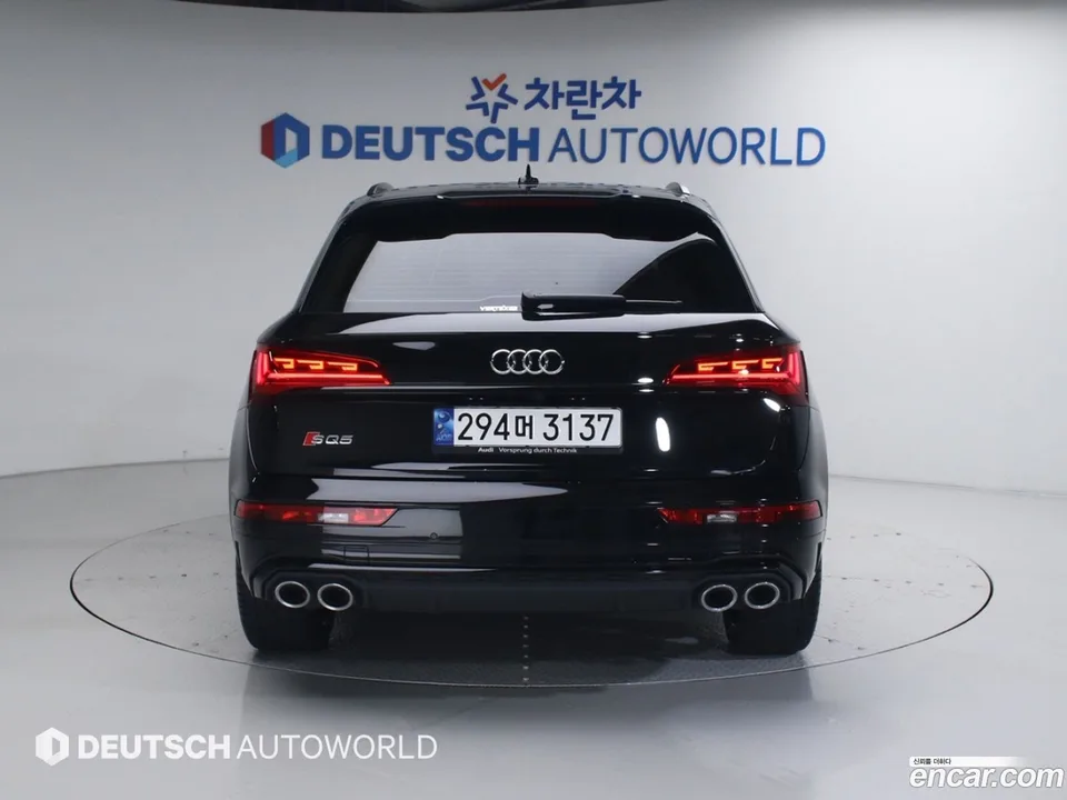 Audi SQ5 3.0 TFSI 2022 — миниатюра 4