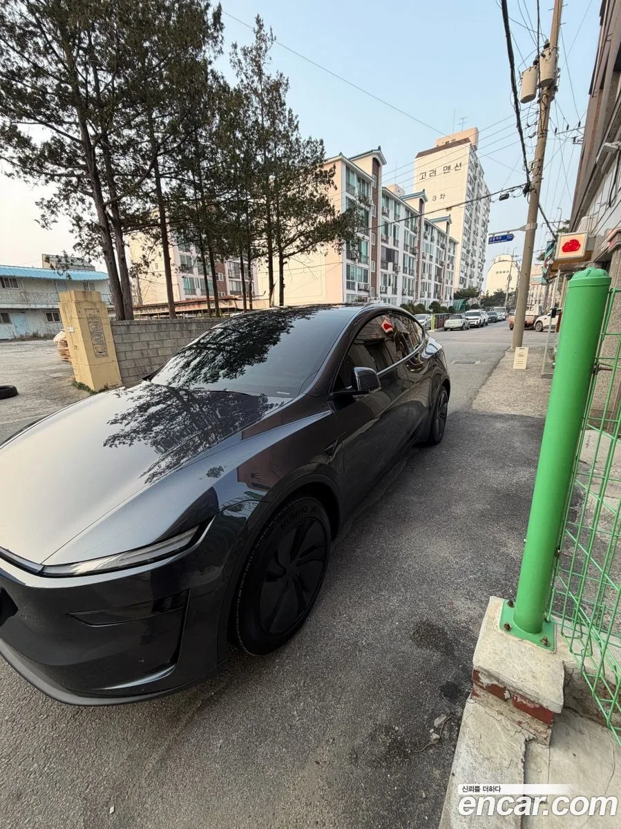 Tesla Model Y AWD 2025 — миниатюра 2