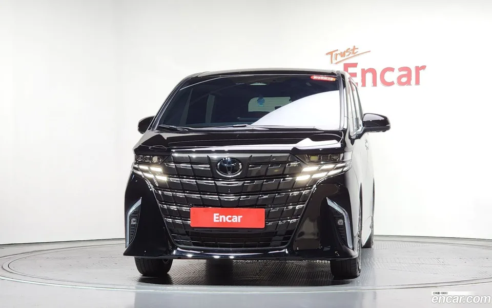 Toyota Alphard 2.5 HEV AWD 2024 — миниатюра 3