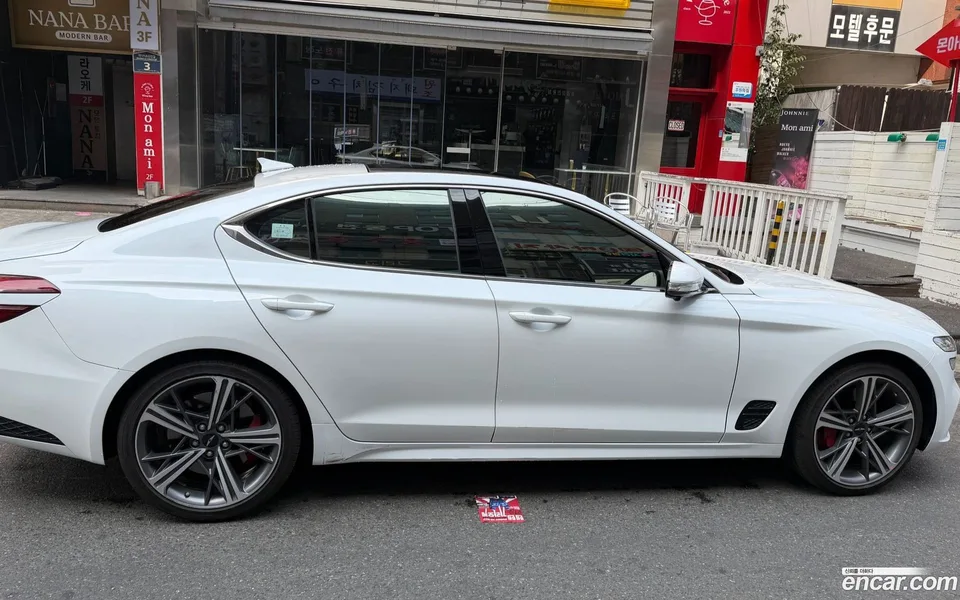 Genesis G70 3.3T 4WD 2024 — миниатюра 2