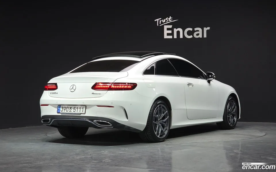 Mercedes-Benz E-Class E300d 4MATIC 2022 — миниатюра 2