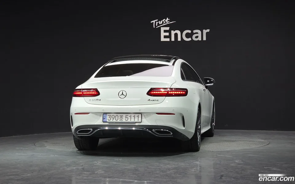 Mercedes-Benz E-Class E300d 4MATIC 2022 — миниатюра 4