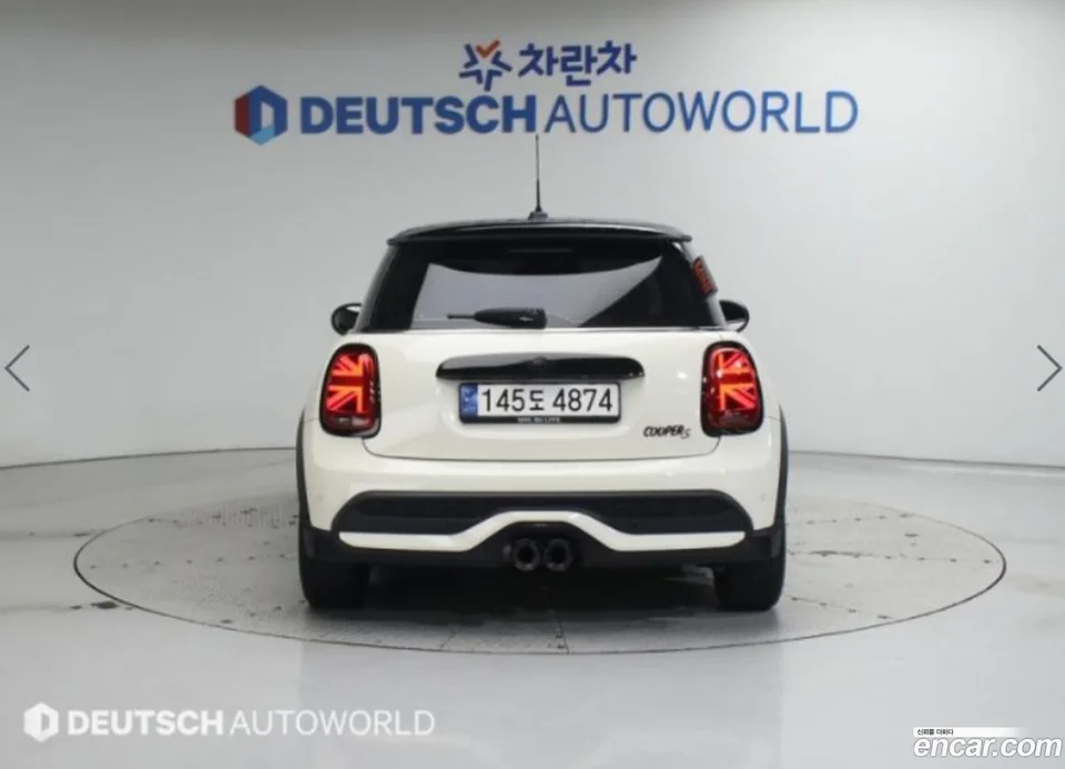 MINI Cooper S 2022 — миниатюра 2